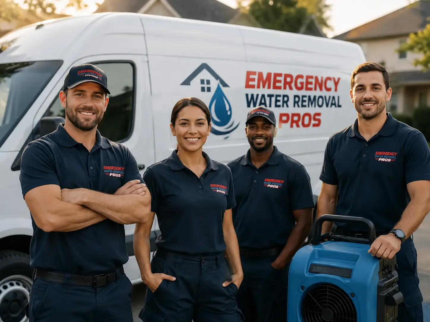 Emergency Water Removal company in Birds Landing, CA